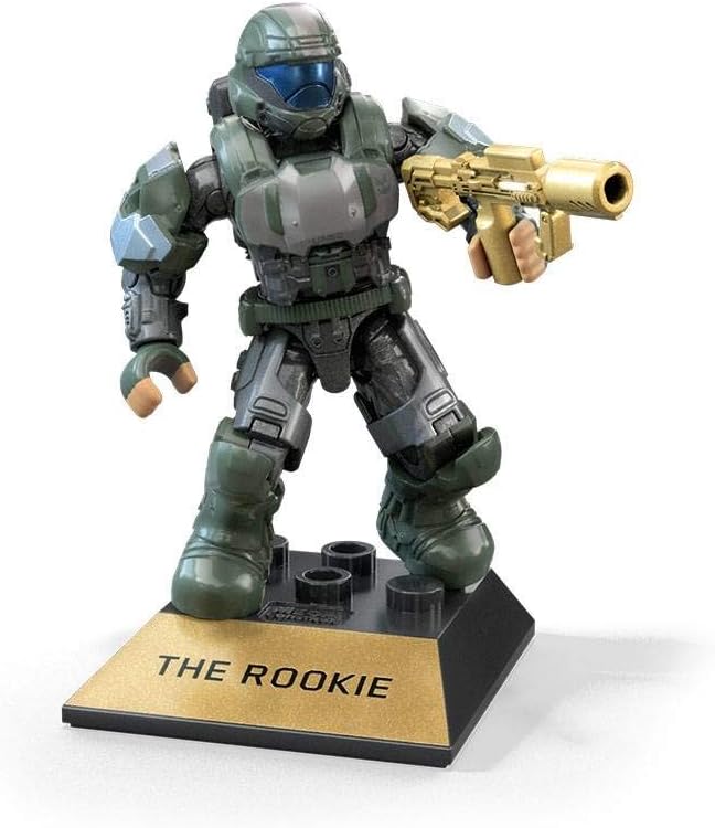 Mega Construx Halo Heroes Pro Builders Series 10 The Rookie Mini Figure GFT36