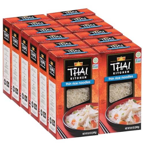 Thai Kitchen Gluten Free Thin Rice Noodles, 8.8 oz