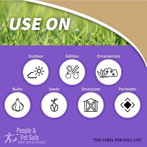 Bonide Repels-All Animal Repellent, 128 oz Concentrate | Outdoor Pest Control, Deter Deer from Garden, People & Pet Safe