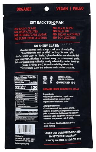 HU KITCHEN Chocolate Covered Goldenberry, 4 OZ