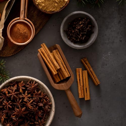 Frontier Co-op Organic Ceylon Cinnamon Sticks 3" 1lb - Bulk Cinnamon Sticks for Crafts, Drinks, Holiday Recipes, Cinnamon Powder and More