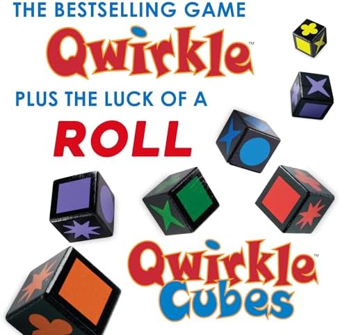 Mindware | Qwirkle: Travel (NEW) | Board Game | Ages 6+ | 2-4 Players | 45 Minutes Playing Time
