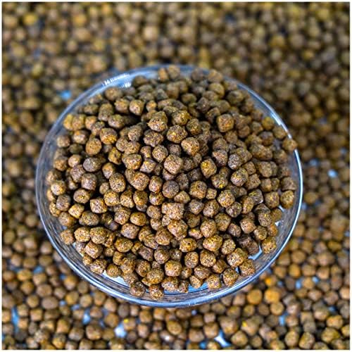 Natural Waterscapes Game Fish Food Variety | Pond and Lake Fish Food Pellets | 22 lb Bag | Feed to Bass, Bluegill, Trout, Catfish