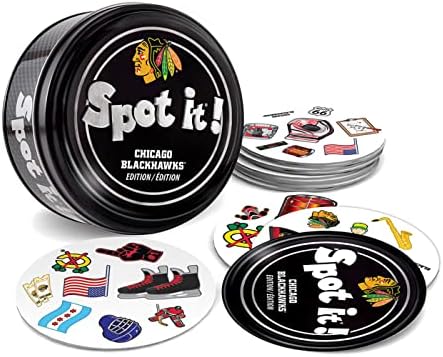 Masterpieces NHL Unisex-Teen Spot It! Card Game
