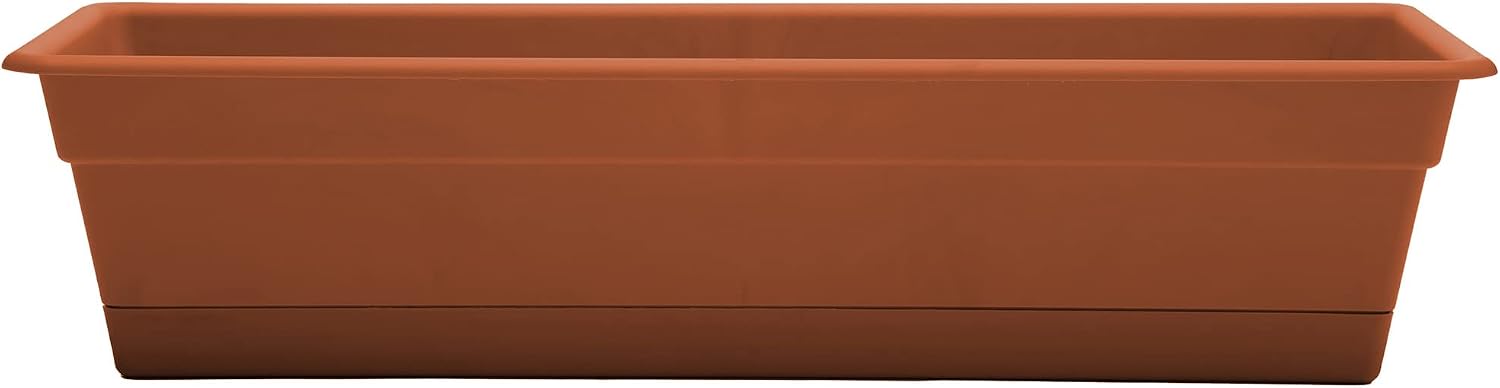 Window Box TERACOTTA 24"