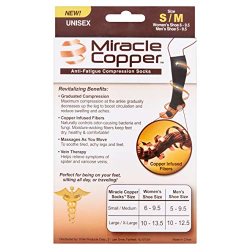 (Extra Firm) by Ontel (Small/Medium, 2 Pairs)