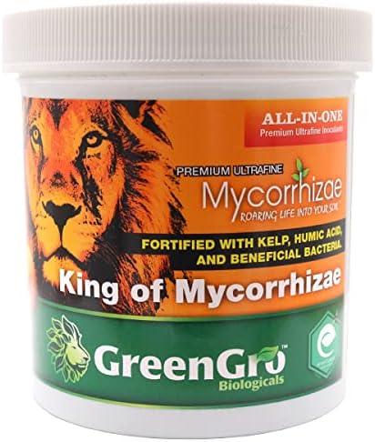 GreenGro Premium Ultrafine Myco - Mycorrhizal Inoculant & Water Soluble Root Enhancer from Superior Strains/Improves Nutrient Uptake & Eases