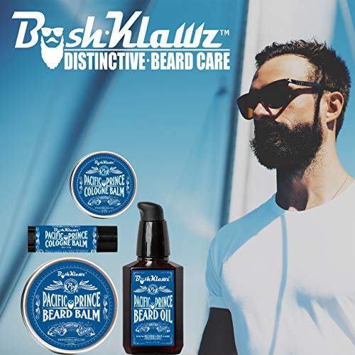 BushKlawz Active Prince Travel Solid Cologne Balm – Refreshing Metro Cologne for Active Men – Best Fresh Active Scent Solid Alcohol Free Cologne for travel Best Gift for Men