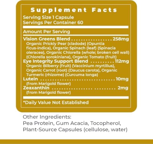 Premier Research Labs OcuVen - Lutein and Zeaxanthin Supplement, Eye Health Vitamins for Adults & Seniors, Vision Supplements, Macular Health