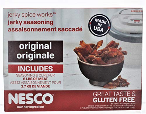 BJ-6 3-Pack Jerky Spice Works