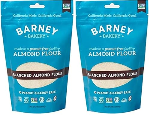 Barney Butter Almond Flour, 13 Ounce, Non-GMO, Gluten Free, Keto, Paleo, Vegan