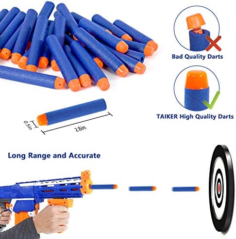 2 Pack Kids Tactical Vest Kit for Nerf Guns Game N-Strike Elite