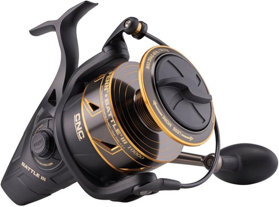 Penn Battle IV Spinning Fishing Reel