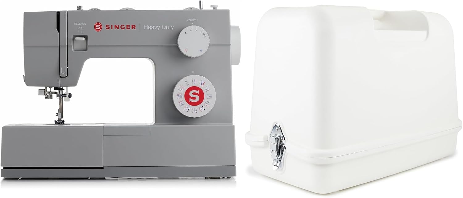 SINGER | Heavy Duty 4432 Sewing Machine with Heavy Duty Extension Table