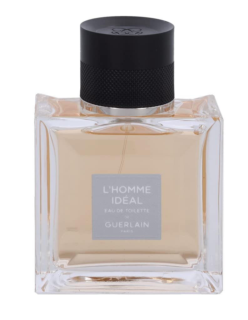 Guerlain L'homme Ideal Eau De Toilette Spray for Men, 3.3 Ounce