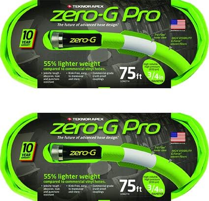 Commercial Garden Hose, 3/4-In. x 75-Ft.