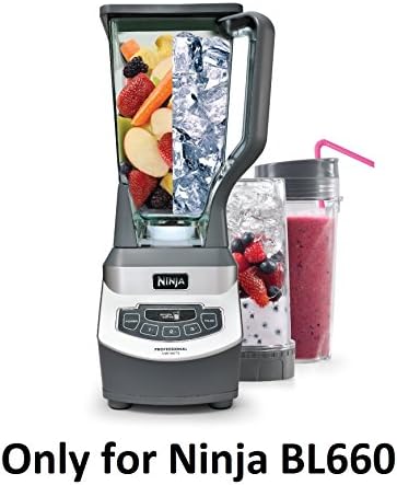 Genuine Ninja BL660 replacement parts (64oz Food Processor Bowl Attachment Kit)