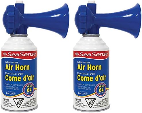 SeaSense Large Air Horn, 8oz (Тwо Расk)