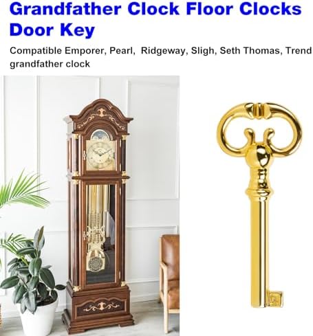 Grandfather Clock Door Key Replacement Ridgeway Grandfather, Sligh, Pearl, Seth, Thomas