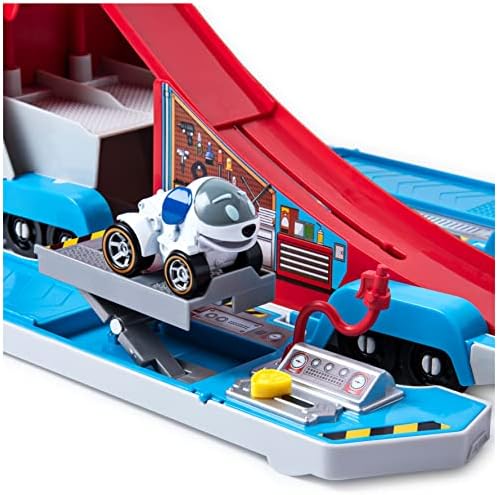 PAW Patrol Launch’N Haul PAW Patroller 2-in-1 Transforming Track Set | Transforming Team Vehicle, Action-Packed Track Set