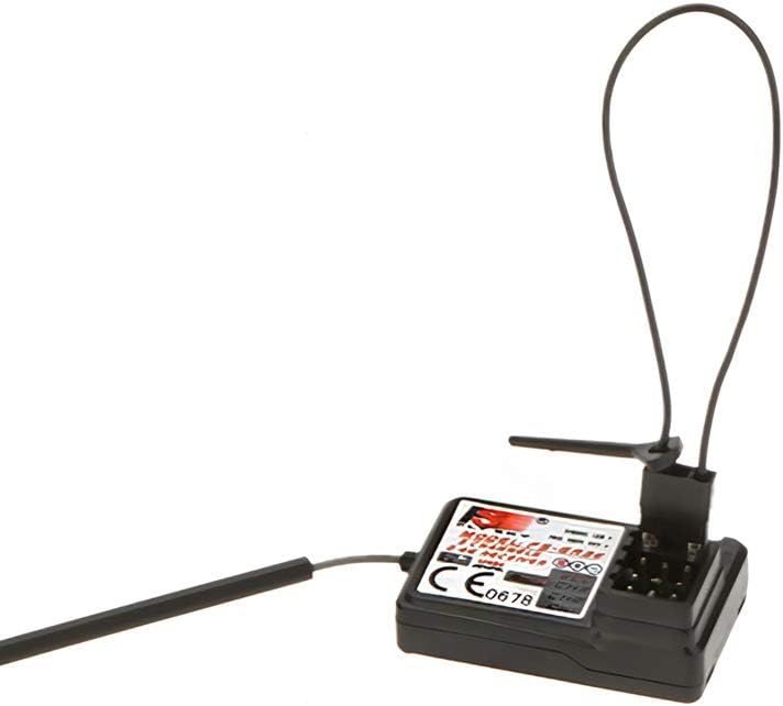 GoolRC Flysky FS-GR3E AFHDS 3CH Receiver for FS-GT2 FS-GT2B FS-GT3B FS-GT3C FZ-IT4S