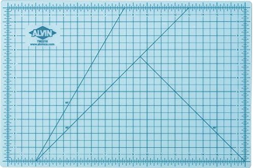 Alvin, TM Series Translucent Professional Cutting Mat, Self-Healing, Great for Lightboxes, Safe with Rotary or Utility Knife - 24 x 36 inches