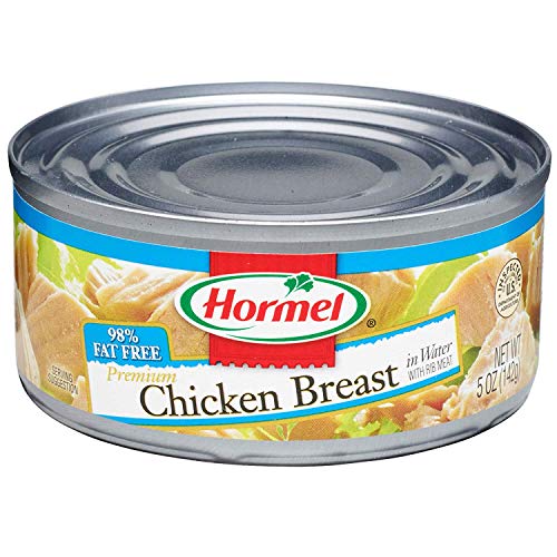 HORMEL Canned Ham, Smoked, 5 Ounce (Pack of 12)