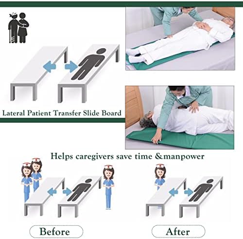 Rolling Patient Transfer Board