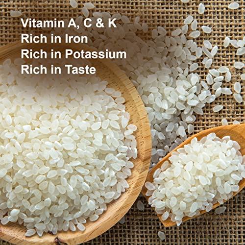 Kalijeera Rice - 10 lbs (Pack of 2) (10 lbs x 2 Bags) T-L