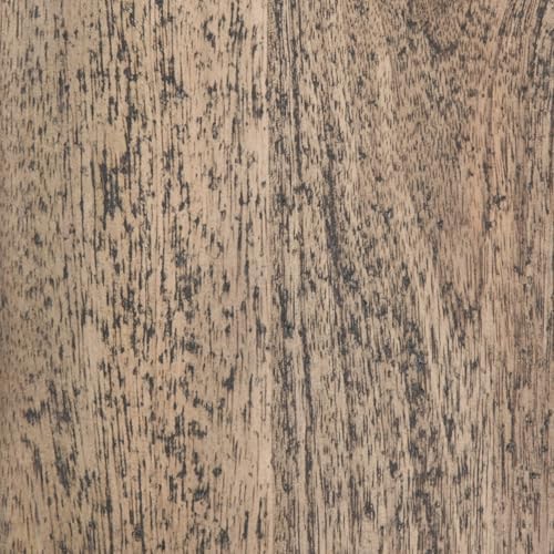 SIMPLIHOME Skyler 18" Wide Solid Wood C-Side End Table in Dark Cognac Brown | Industrial slide-under accent table with open frame, assembled; perfect for living rooms as a side table or sofa table.