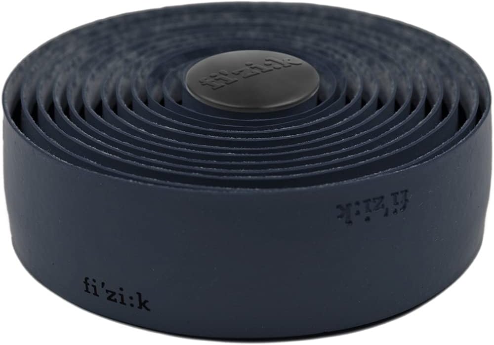 Fizik Performance Bicycle Bar Tape - Soft, Tacky & Classic Professional Bike Handlebar Tape (2mm, 2.7mm, 3mm)