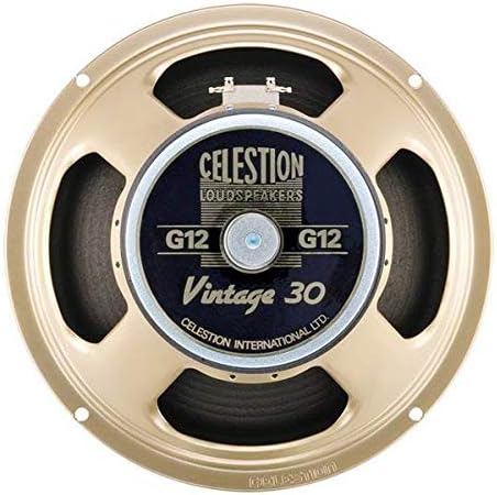 Celestion Vintage 30 Guitar Speaker, 16 Ohm,Black