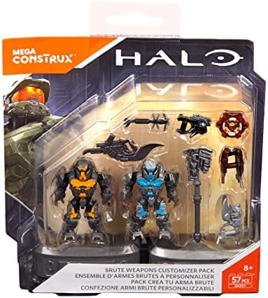 Mega Construx Halo Brute Weapons Customizer Pack Building Kit