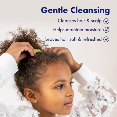 SULFUR8 Anti-Dandruff Shampoo for Kids 7.5 oz – Gentle Medicated Dandruff Control for Itchy Scalp, Mild Cleanse with Kid-Friendly Fresh Fragrance for Children & Sensitive Scalps