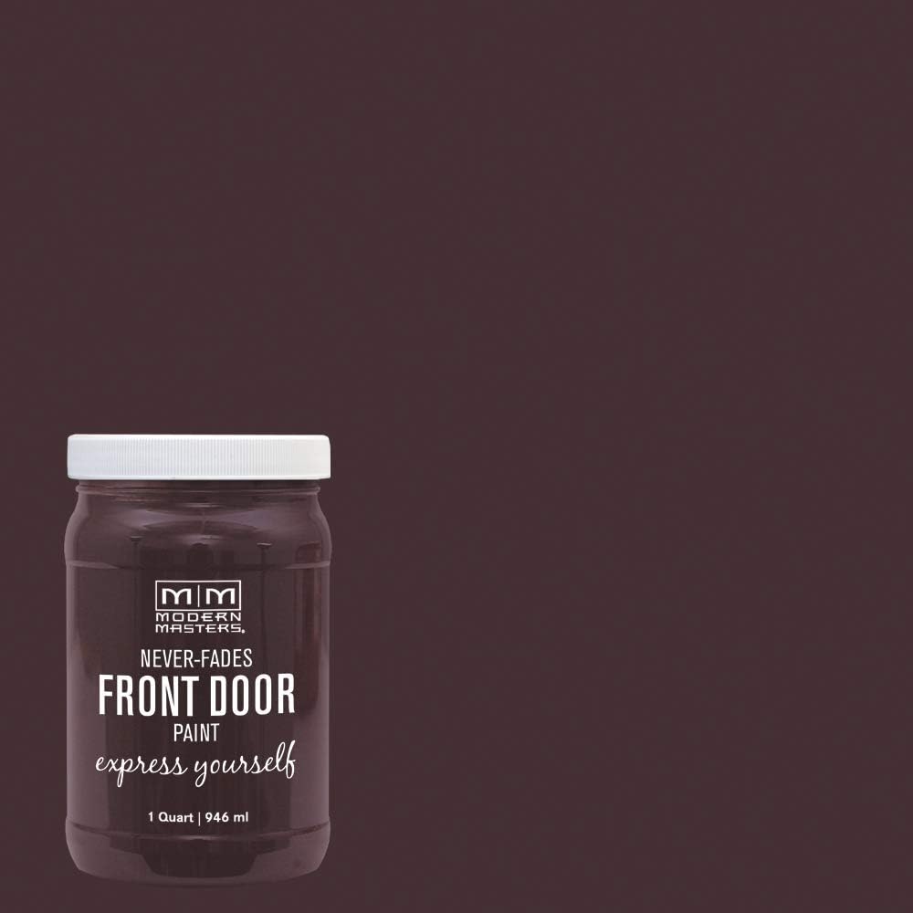Modern Masters Elegant Front Door Paint