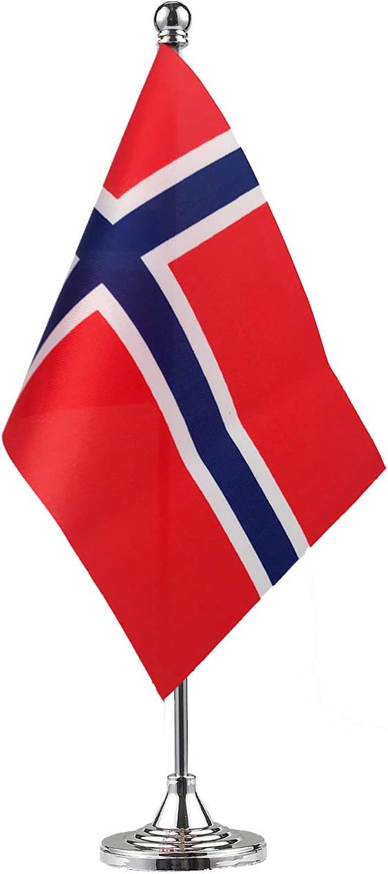 Nicaragua Flag - Table & Desk Flag, Office Decor, Festival Banners