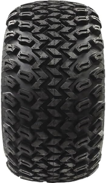 P334 Golf Cart Tire- 22 x 11-8 - All Terrain Golf Cart Tires, Four-Ply Rated Quad Tire, Utility Terrain Vehicle Tire with 15.5 Millimeters Tread Depth
