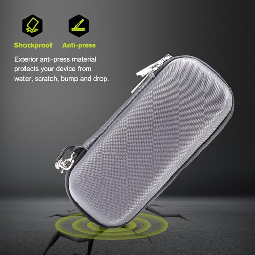 ProCase Hard Travel Case for Electric Trimmer & Shaver -Black | Fits QP2520 QP2530 QP2620 QP2630, Portable Organizer Carrying Bag