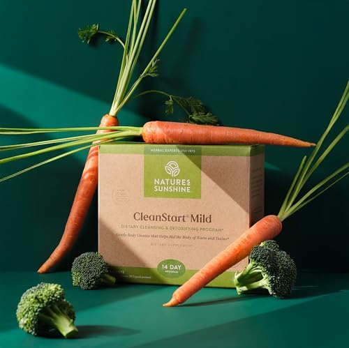 Nature's Sunshine CleanStart Mild, 56 Packets | Powerful Herbal Detox that Supports Natural, Everyday Cleansing of Waste from the Body