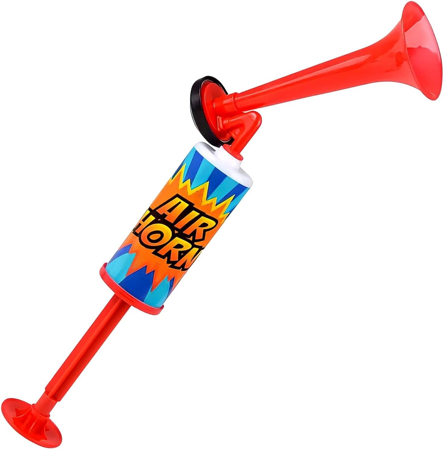 Super Blast Hand Pump Air Horn - Never Runs Out