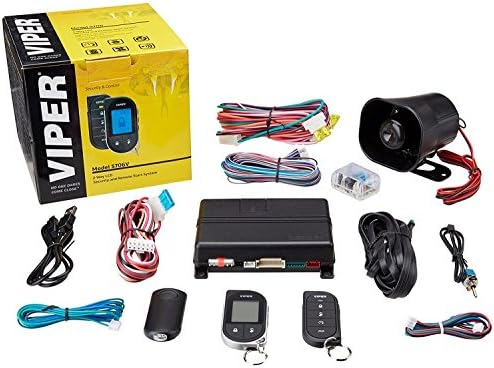 Viper 5706V 2-Way Car Security with Remote Start System