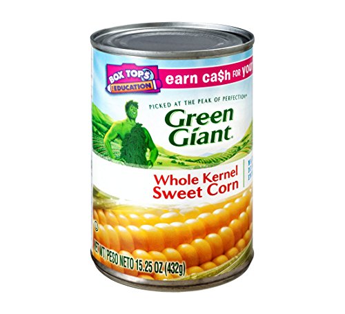 Green Giant Whole Kernel Sweet Corn 14.5 oz (Pack of 24)