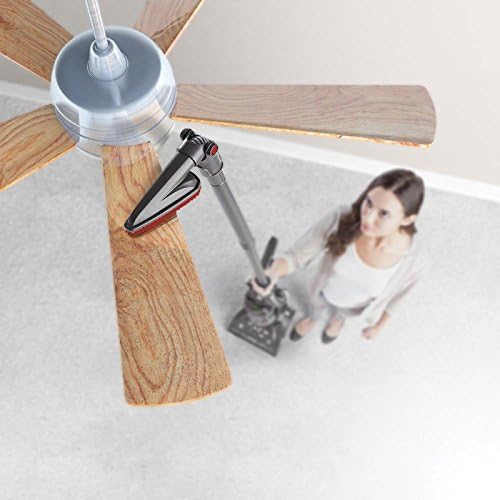 Hoover WindTunnel 2 Whole House Rewind Bagless Vacuum Cleaner | Corded Upright Vac, HEPA Media Filtration, Blocks Allergens and Absorbs Odors