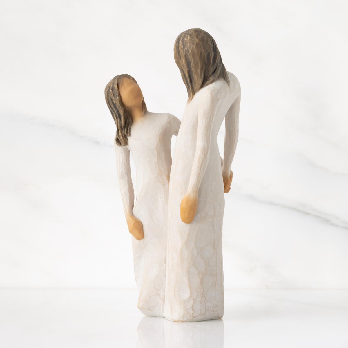 Willow Tree Close to me, Apart or Together, Always Close to me, Expresses Loving Relationships Between Mother and Daughter, Sisters or Friendships, Sculpted Hand-Painted Figure | Cast from a Susan Lordi Original Carving, Celebrates Extended Family Bonds,…