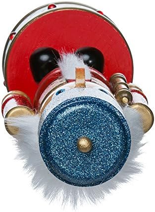 Kurt Adler Wooden Musical Soldier Nutcracker, 8.5-Inch