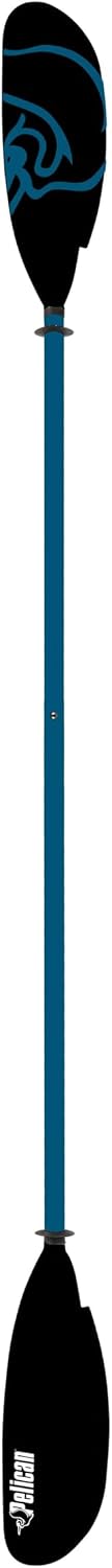 Pelican Vesta Kayak Paddle | Aluminum Shaft with Nylon Reinforced Blades | Lightweight, Adjustable| Perfect for Kayaking - Premium Quality Material