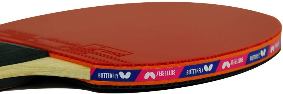 Butterfly Timo Boll Shakehand Ping Pong Paddle - Good Speed And Spin With Superb Control - Japan Series - Recommended For Beginning Level Players - International Table Tennis Federation Approved