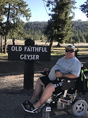 Porto Mobility Ranger The Beast Ultra Heavy Duty Foldable Electric Wheelchair Holds 500lbs 400W Horse Power Dual Motor Folding All Terrain Power