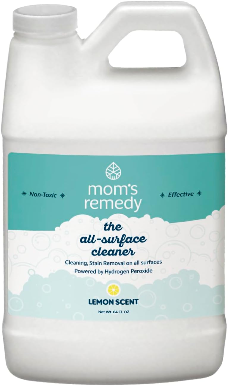 MOMREMEDY Hydrogen Peroxide All Purpose Cleaning Spray | Multipurpose Home Cleaner | Fabric and Laundry Stain Remover | All Surface Kitchen and