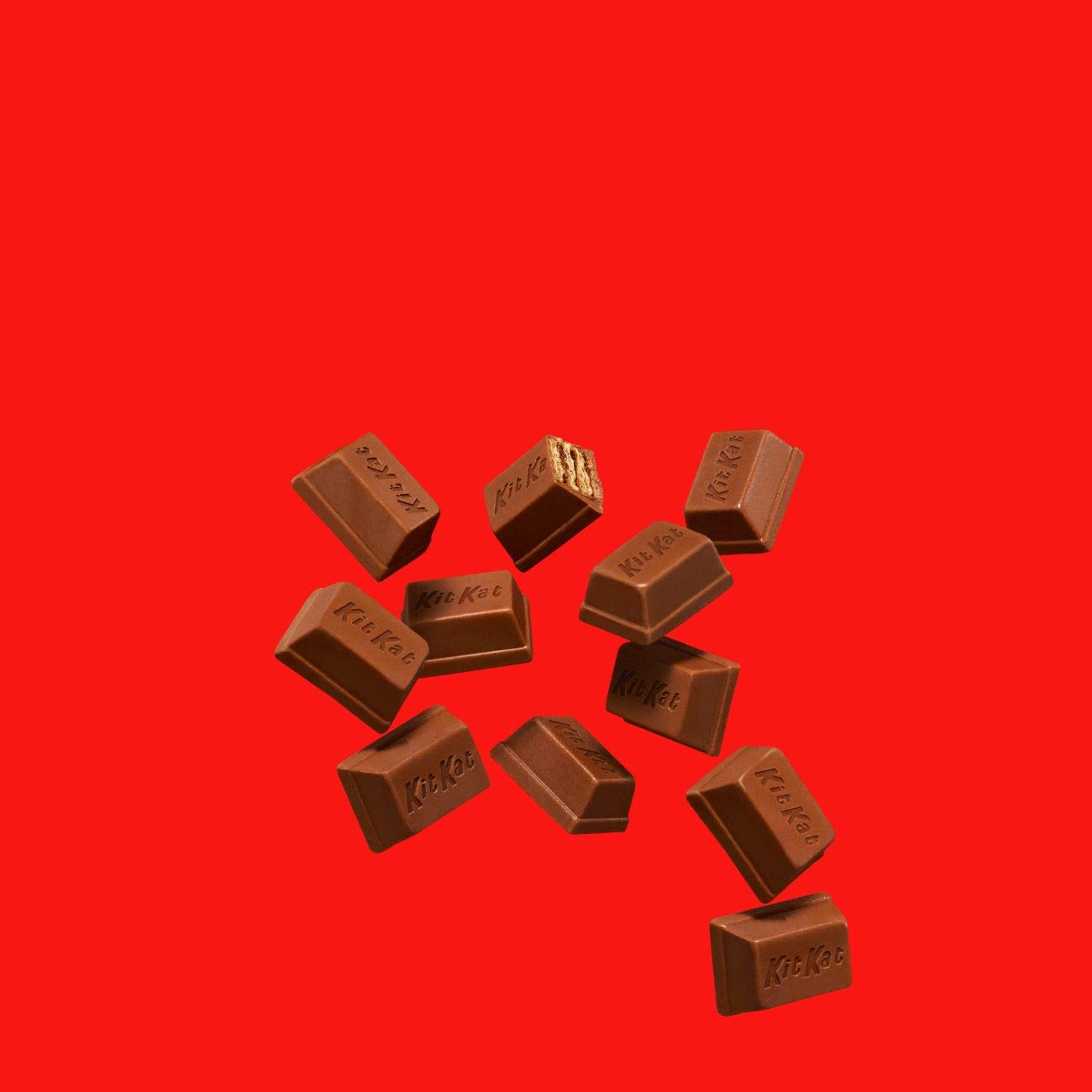 KIT KAT Milk Chocolate Wafer Candy Bars, 1.5 oz, 36 ct | Crisp Wafers Covered in Milk Chocolate, Kosher, Individually Wrapped Chocolate Candy for Lunch Boxes and Sharing, 36 ct